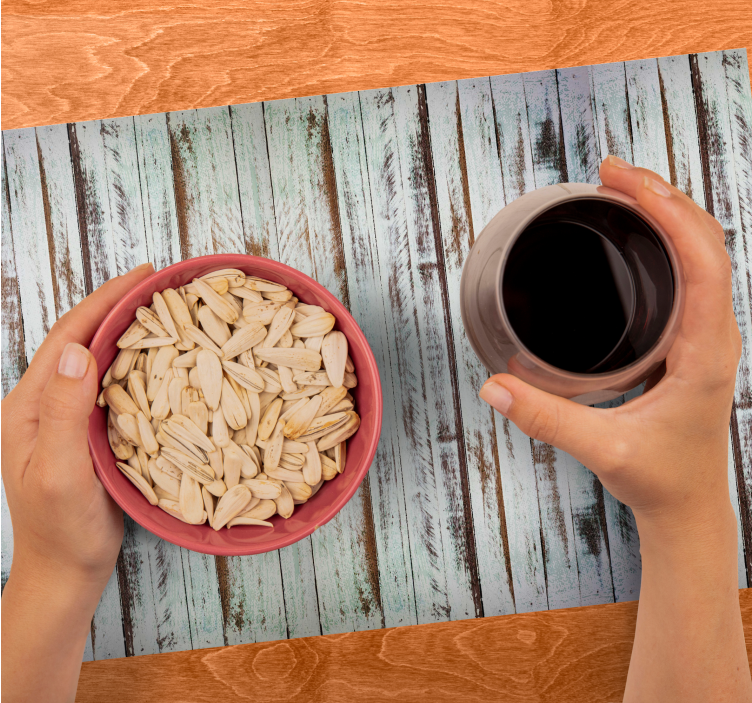 απογύμνωση σουπλά με ξύλινη υφή - TenStickers