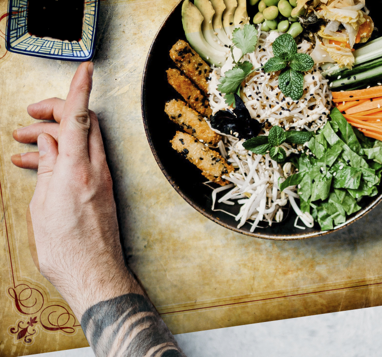 εκλεκτής ποιότητας χαρτί με υφή - TenStickers