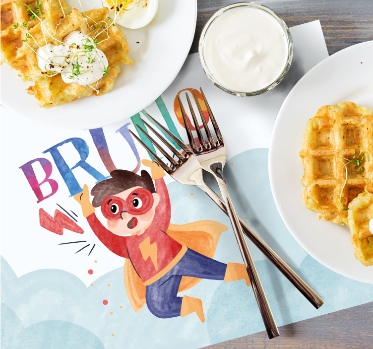 ακουαρέλα σούπερ παιδικά σουπλά - TenStickers