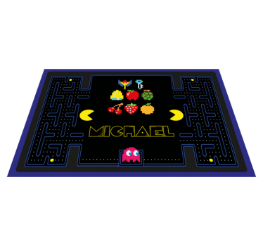 Pac man παιχνίδι για παιδιά βινυλίου - TenStickers