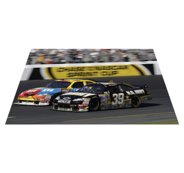 επιτραπέζιο χαλί αγωνιστικών αυτοκινήτων nascar - TenStickers