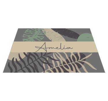 Σύγχρονα σουπλά σε στυλ ζούγκλας "boho". - TenStickers