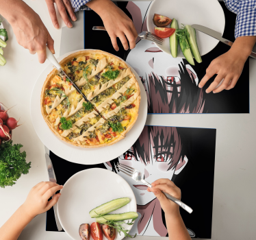 πρωτότυπες βινυλικές πινακίδες manga - TenStickers