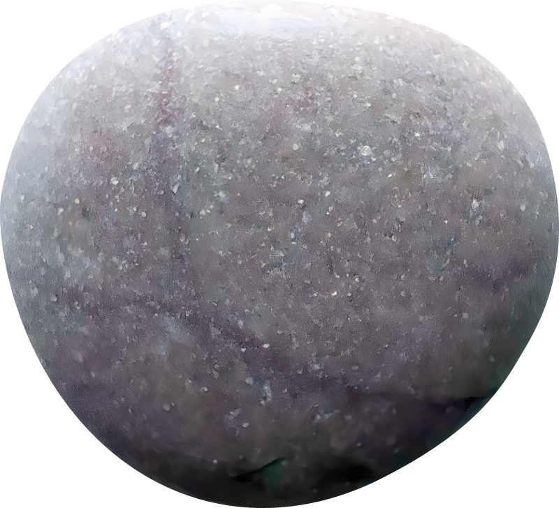 Σετ τραπεζιού με τεχνητή υφή γκρίζα πέτρα - TenStickers