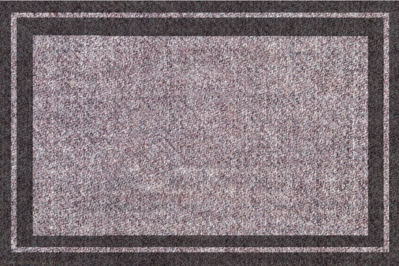 Σετ τραπεζιού με τεχνητή υφή γκρι υφάνσεις - TenStickers