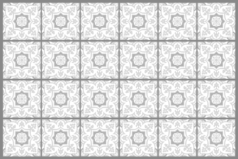 Πρωτότυπο σουπλά γκρι τόνους - TenStickers