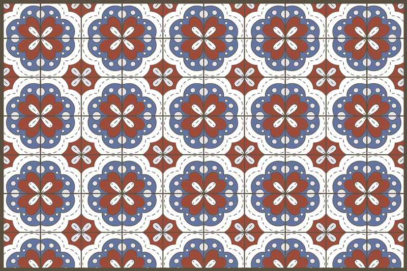 Πρωτότυπο σουπλά κόκκινο υδραυλικό σύστημα - TenStickers