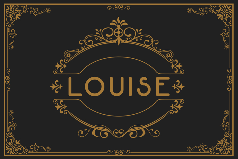 διακοσμητικό με προσαρμόσιμες πινακίδες ονόματος - TenStickers