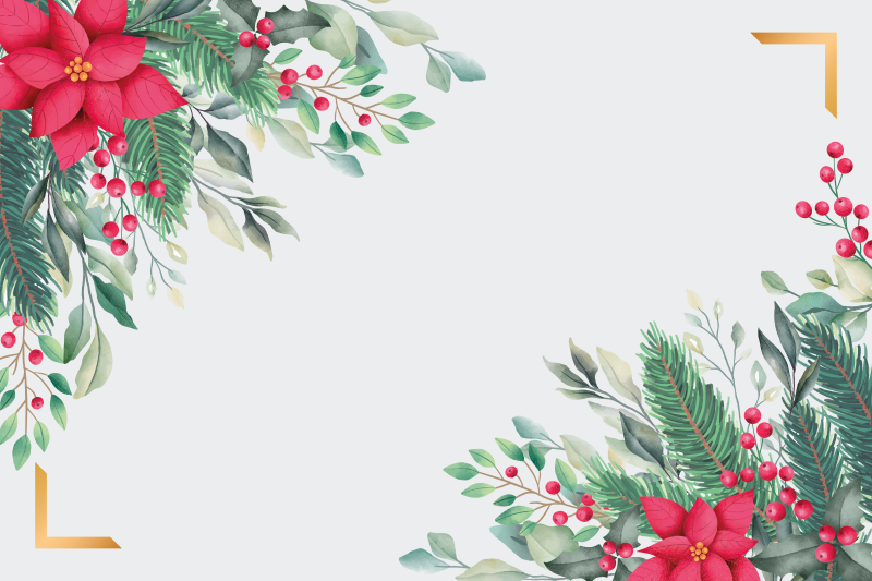 χριστουγεννιάτικα στολίδια χριστουγεννιάτικα πλακάτ - TenStickers