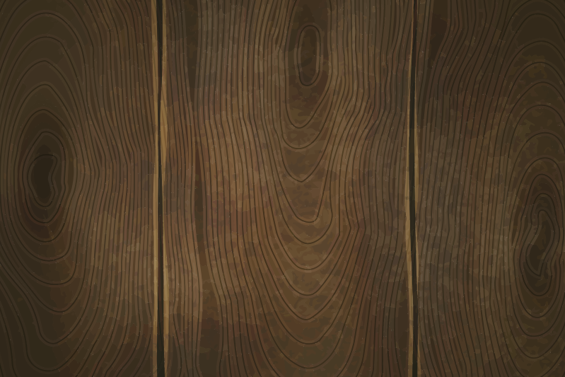 ξύλινα μοτίβα σκούρο τόνο υφή πλακάτ - TenStickers
