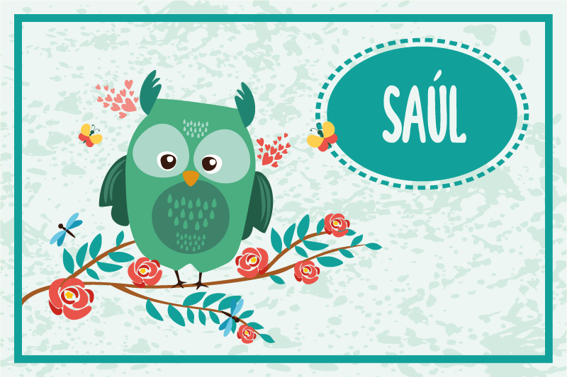 κουκουβάγια προσαρμόσιμα παιδιά - TenStickers