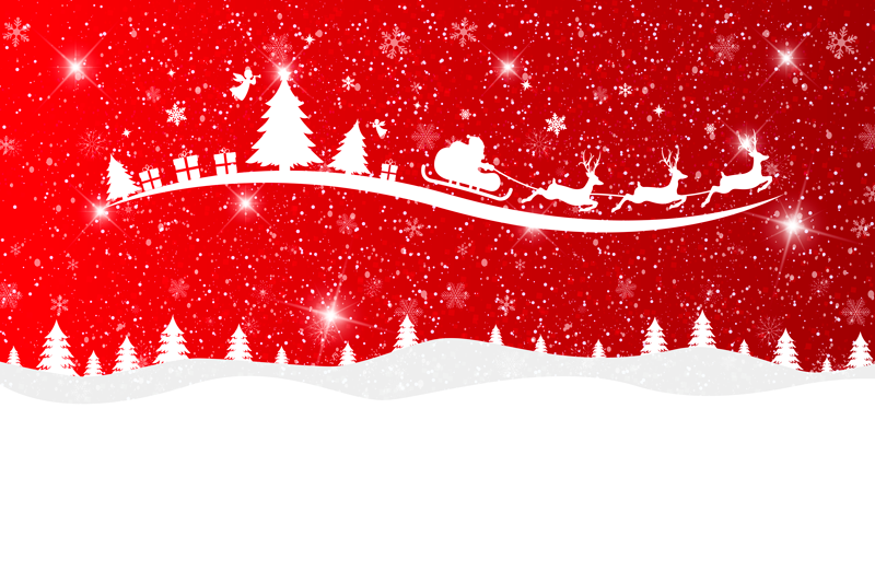 Χριστουγεννιάτικες πινακίδες βινυλίου - TenStickers