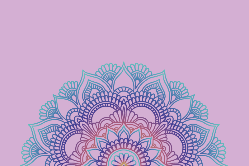 μισές μάνταλα βινυλίου - TenStickers