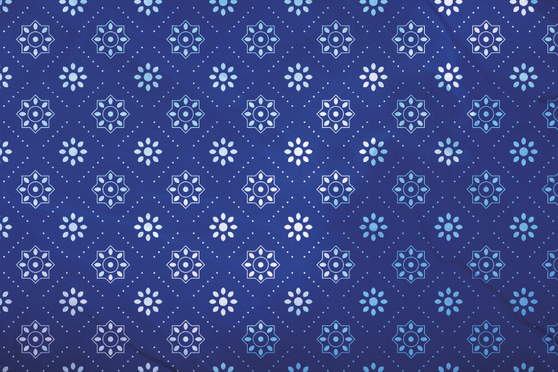 Σετ τραπεζιού με τεχνητή υφή ναυτικό σχέδιο - TenStickers