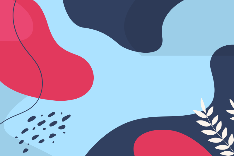 Πρωτότυπο σουπλά με πολύχρωμα αφηρημένα σχήματα - TenStickers