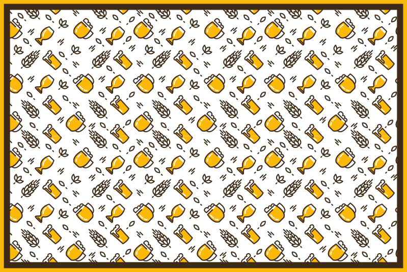 Πρωτότυπο σουπλά Εικονίδια Μπύρας Χειροποίητης - TenStickers