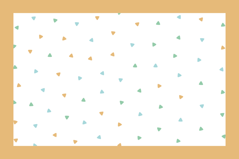 Σουπλά με όνομα σε κομψό τριγωνικό σχέδιο - TenStickers