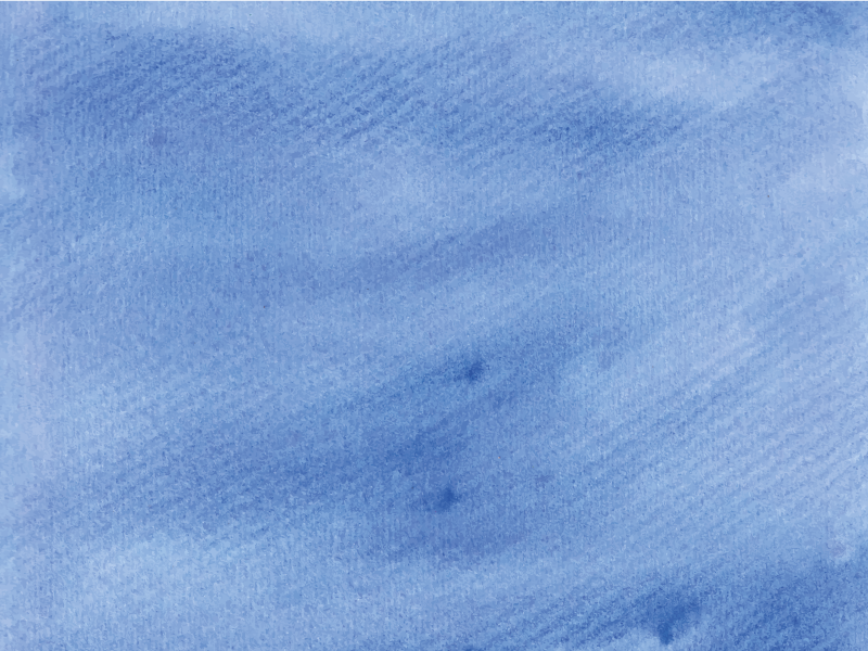 Σετ τραπεζιού με τεχνητή υφή ομαλή μπλε επιφάνεια - TenStickers