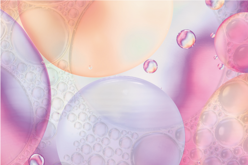 Σετ τραπεζιού με τεχνητή υφή με πολύχρωμη επιφάνεια - TenStickers