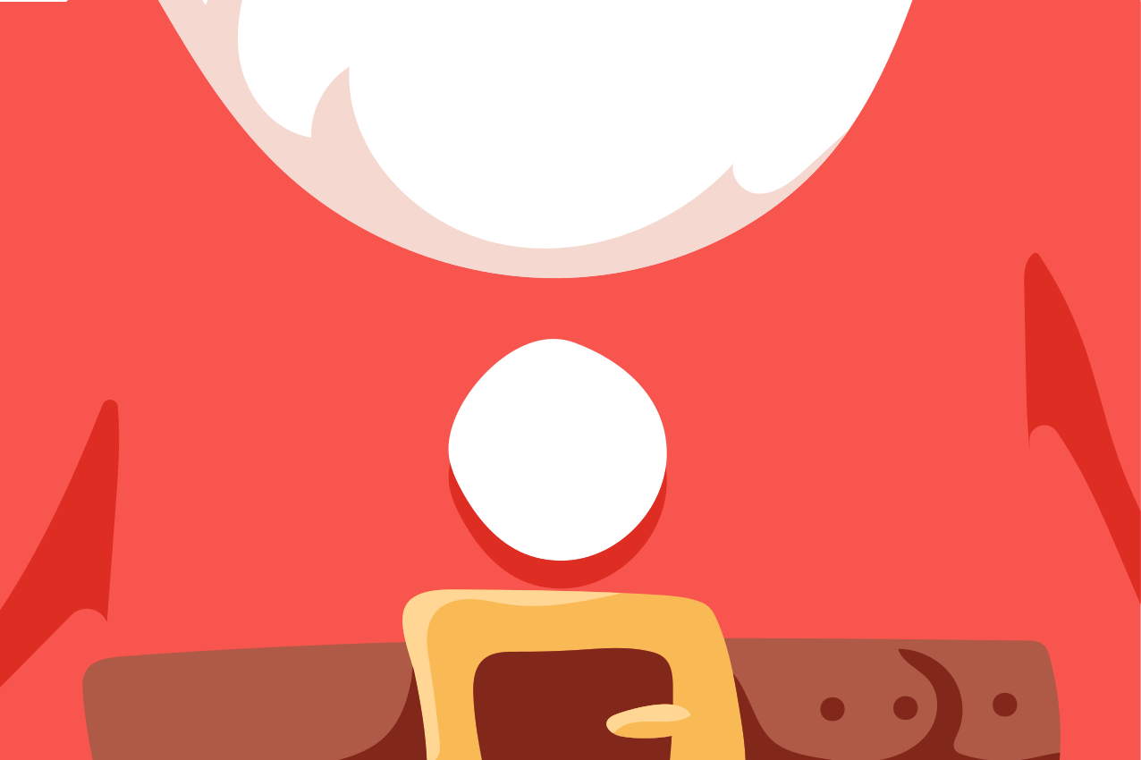 Χριστουγεννιάτικο σουπλά μπλούζα Άγιου Βασίλη - TenStickers