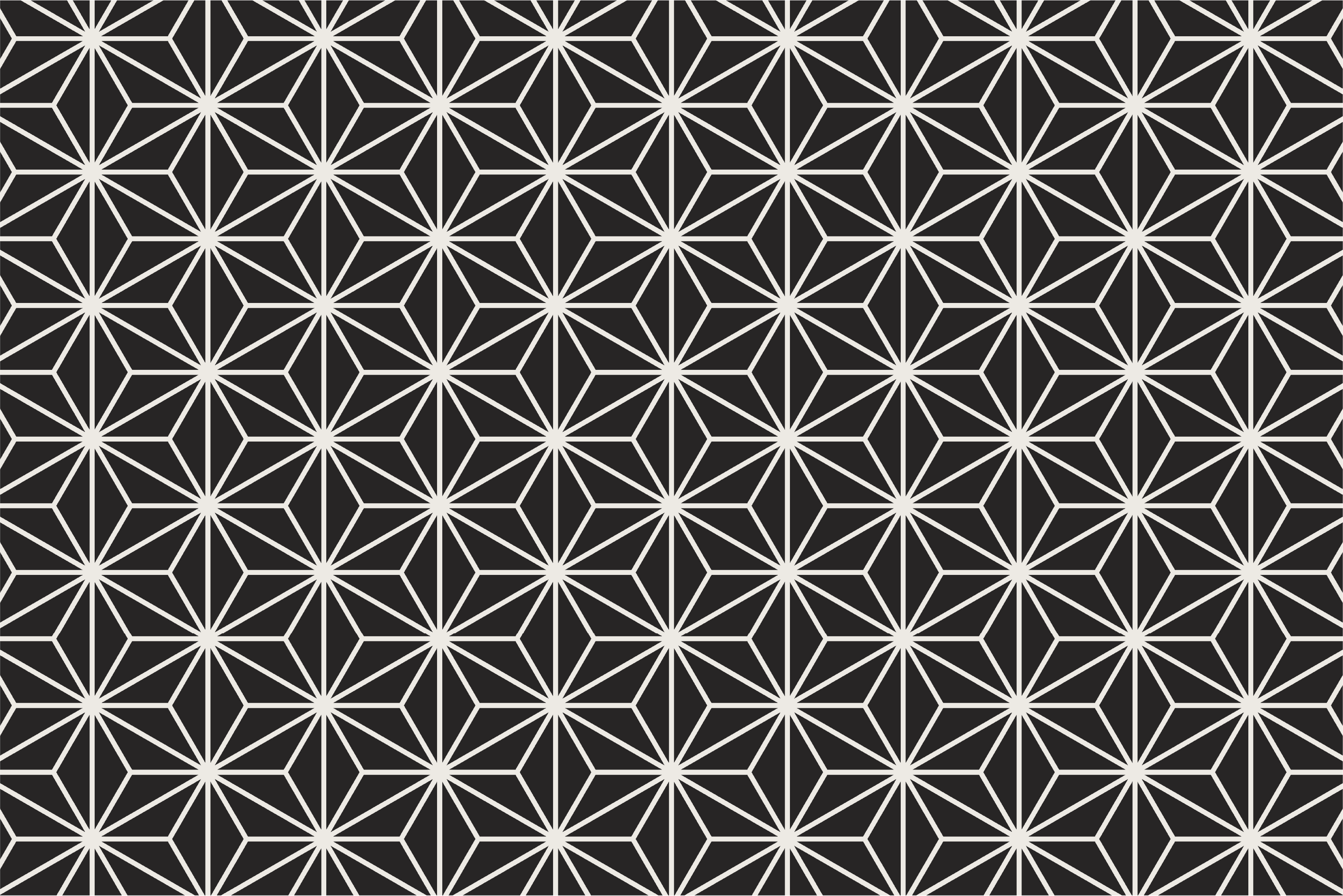 ιαπωνικά asanhoa μοτίβο κομψά πλακάτ - TenStickers