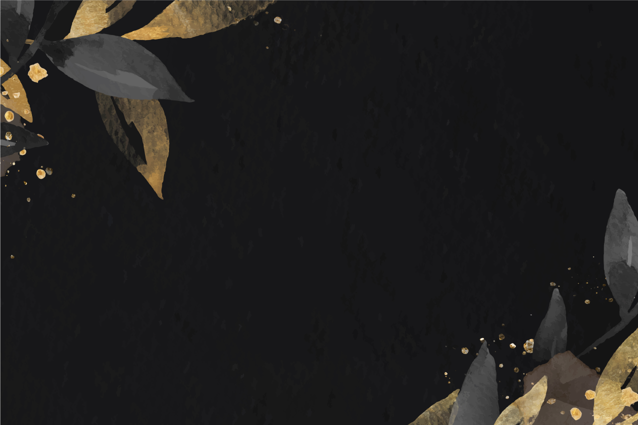 σετ τραπεζιού μαύρο μοντέρνα πλακάτ - TenStickers