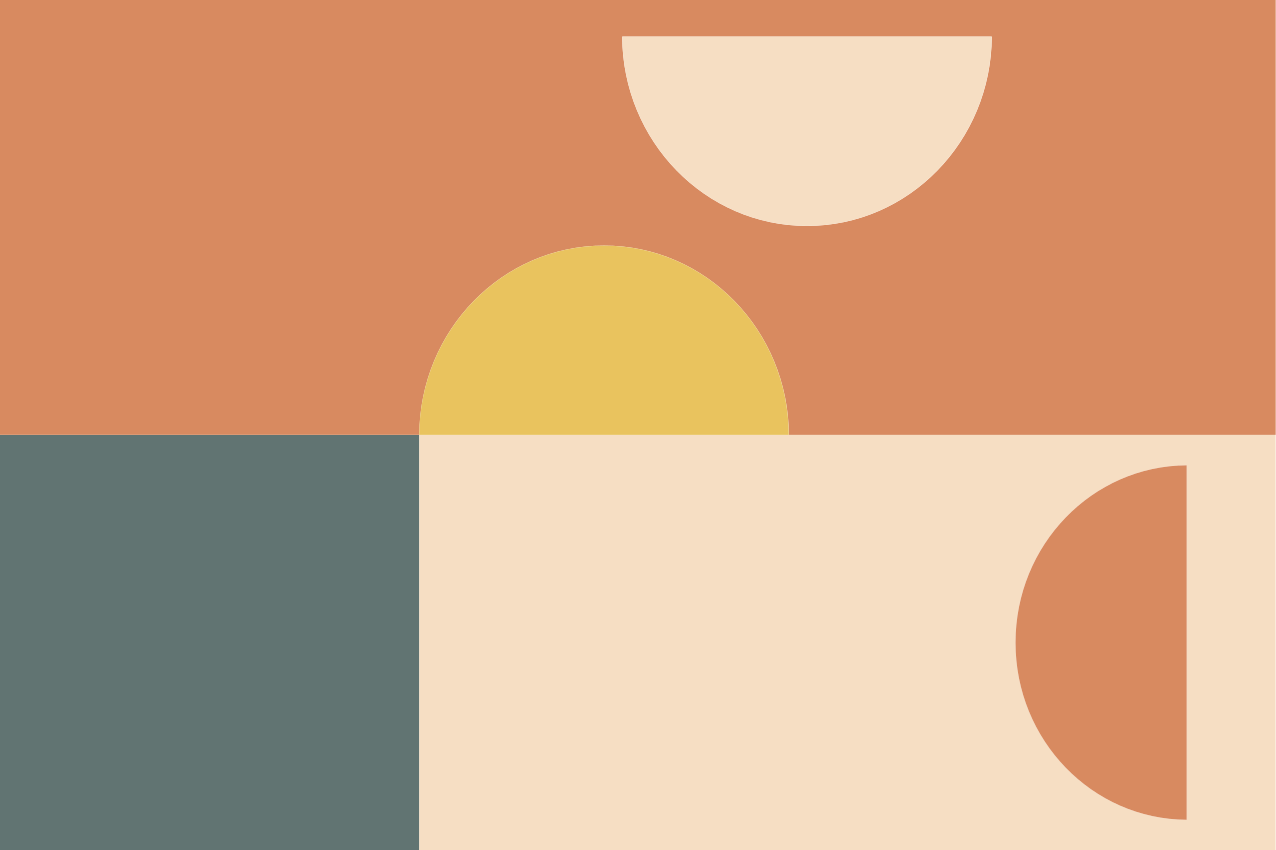 Σουπλά μοντέρνο με πολύχρωμα γεωμετρικά σχήματα - TenStickers