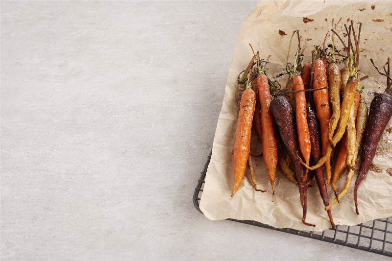 ουράνιο τόξο καρότα βινυλίου - TenStickers