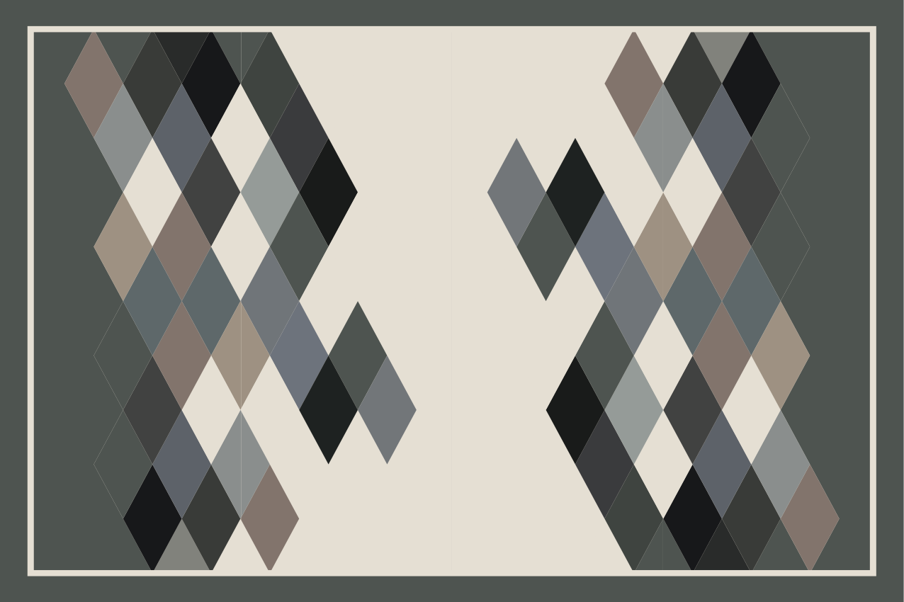 σουπλά μοντέρνο επιφάνεια γεωμετρικού σχεδίου - TenStickers