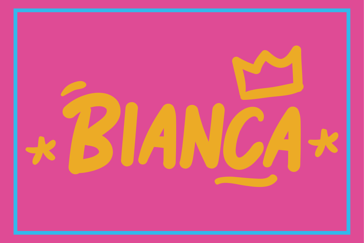 ετικέτα γκράφιτι με εξατομικευμένα σουπλά κορώνας - TenStickers