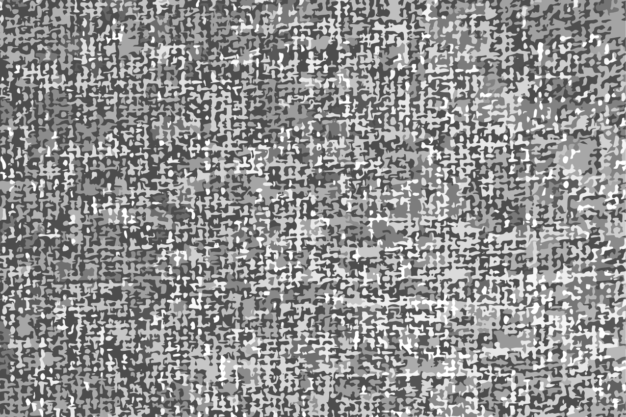 Σετ τραπεζιού με τεχνητή υφή σχέδιο παζλ - TenStickers