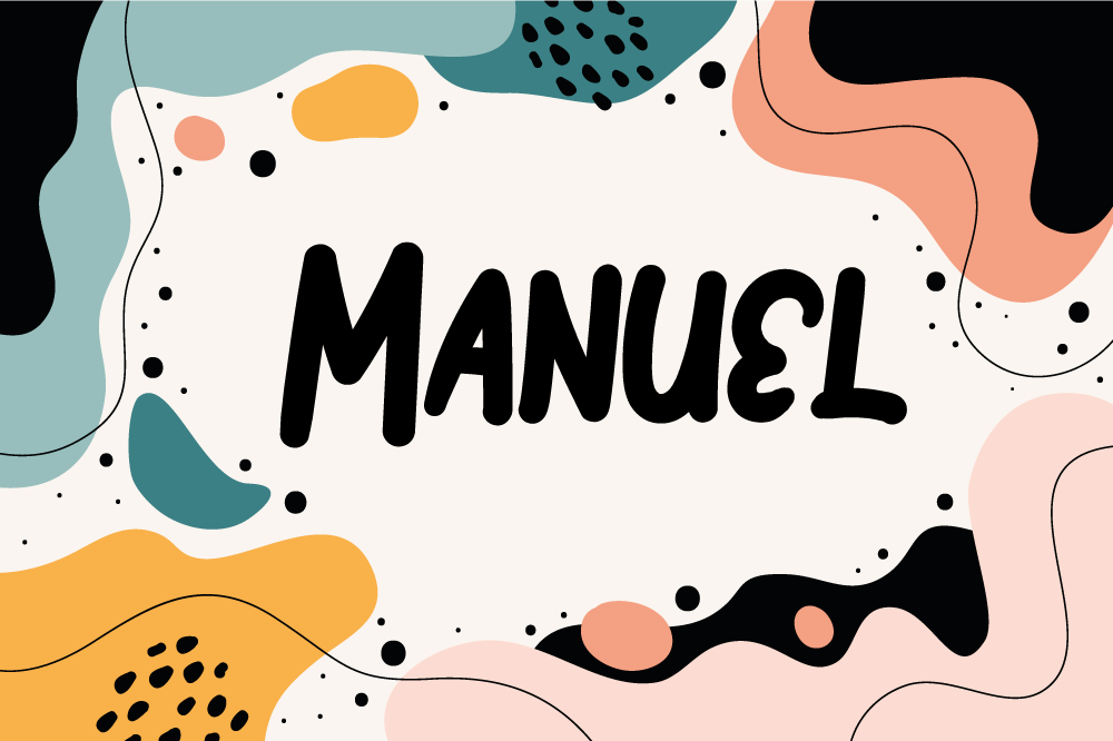 Σουπλά Ζωντανές Αφηρημένες Μορφές - TenStickers