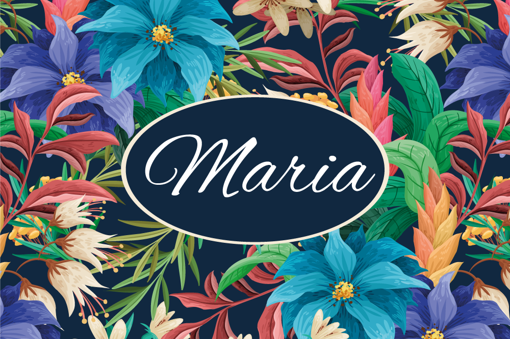 πολύχρωμα λουλούδια εξατομικευμένα σουπλά - TenStickers