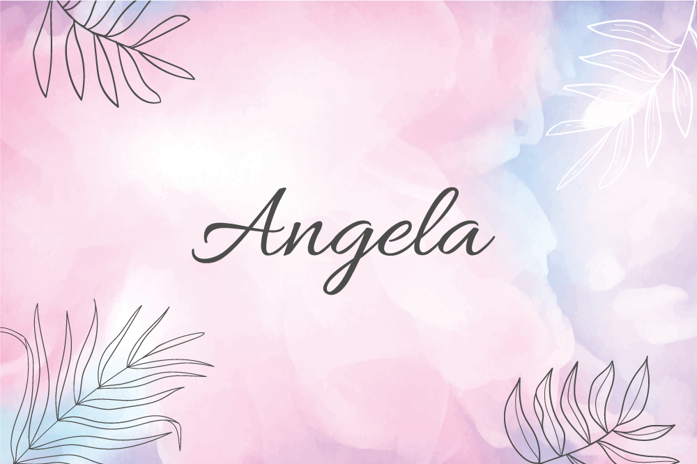 Σουπλά με όνομα Ελκυστικός Λουλουδάτος Δίσκος - TenStickers