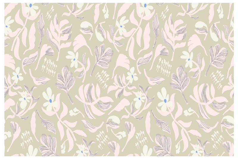 αλεσμένα φύλλα χρωματίζουν μοντέρνα σουπλά - TenStickers