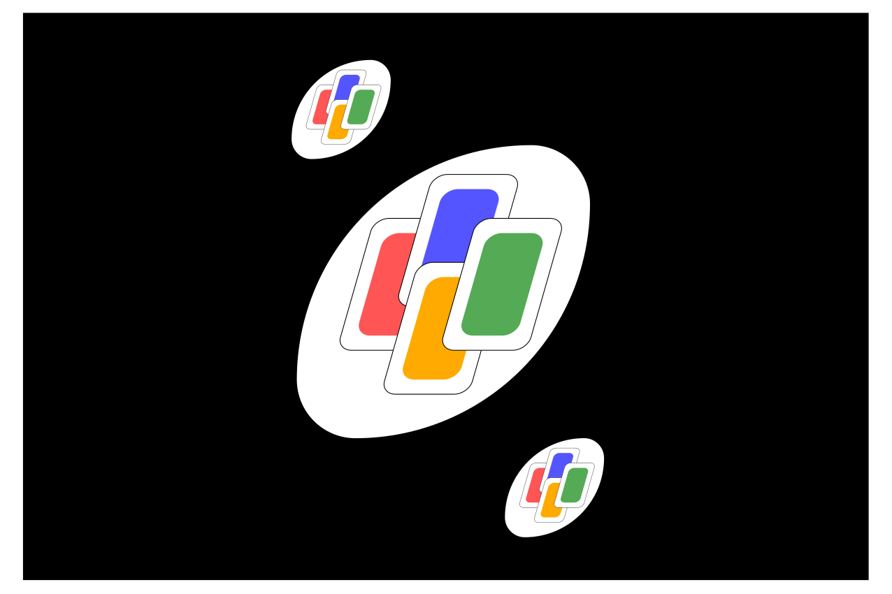 αλλαγή χρώματος κάρτας uno αρχικά placemats - TenStickers