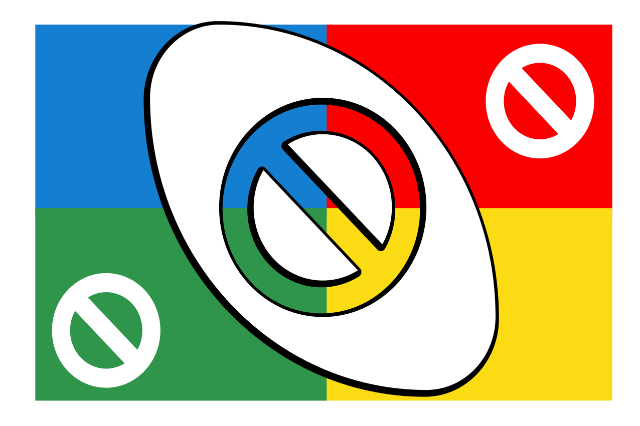 Σουπλά μοντέρνο με αφηρημένο πολύχρωμο σχήμα - TenStickers