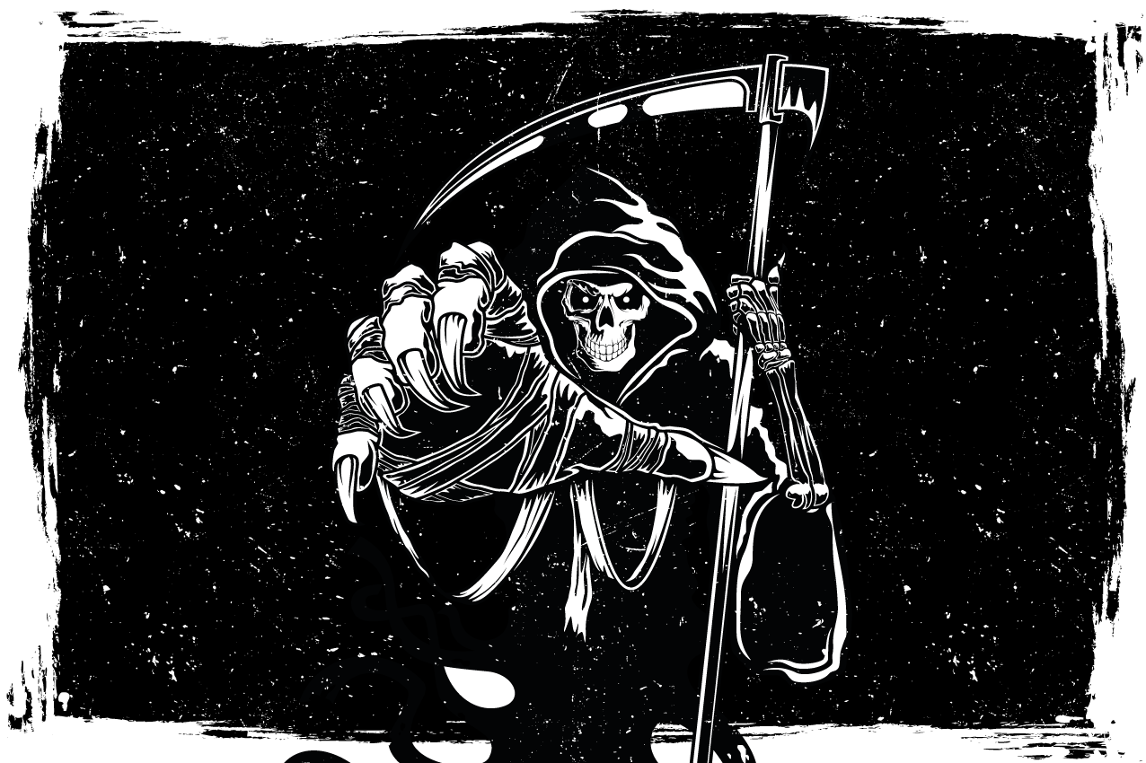 αυθεντικά σουπλά με χαλκομανία με κακή σιλουέτα - TenStickers