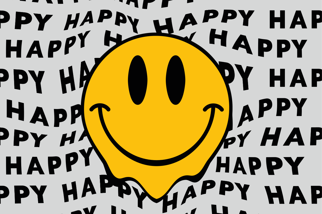 αυθεντικά σουπλά big smiley happy face - TenStickers
