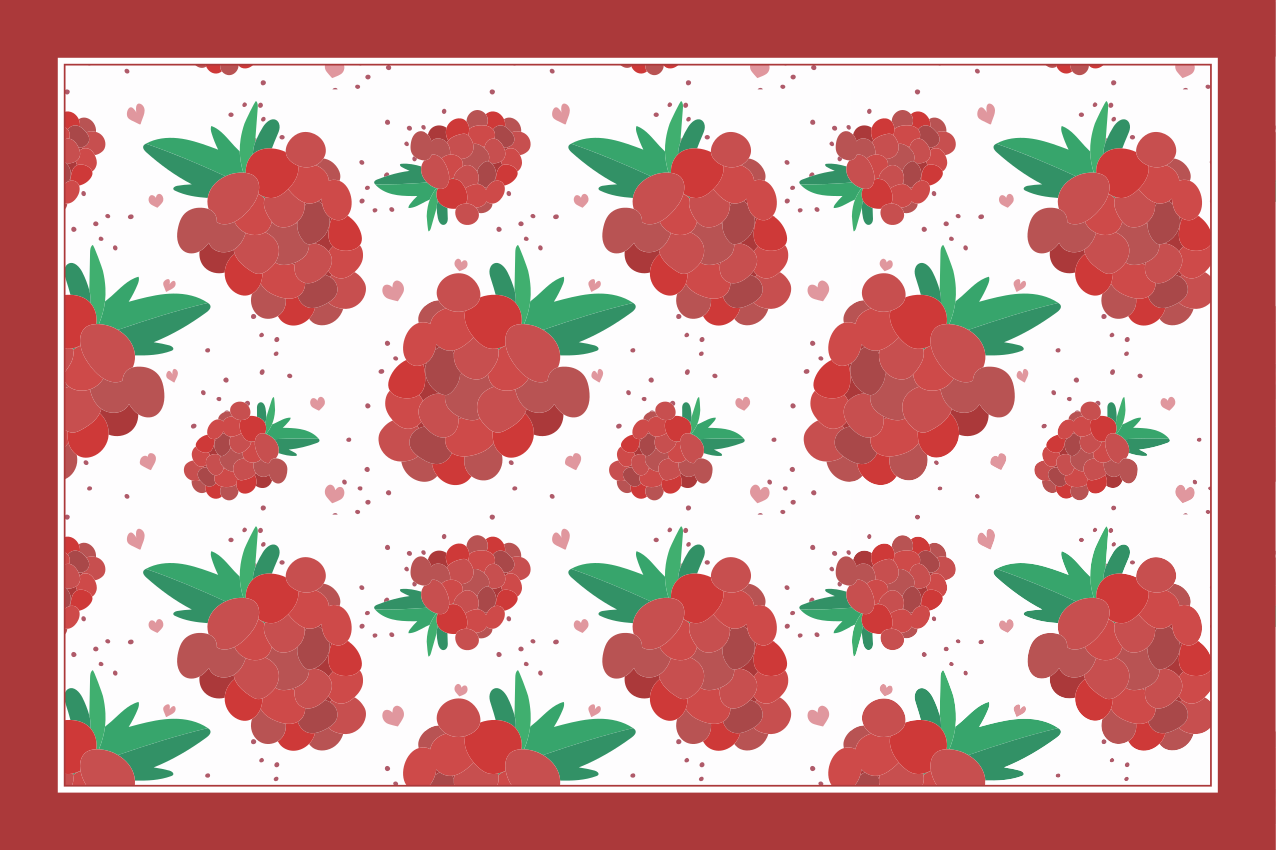 μούρα ακουαρέλα με λεκέ αρχικό σουπλά - TenStickers