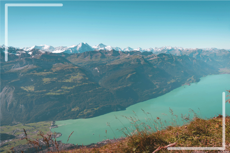 ορεινό τοπίο αισθητικής πρωτότυπα σουπλά - TenStickers