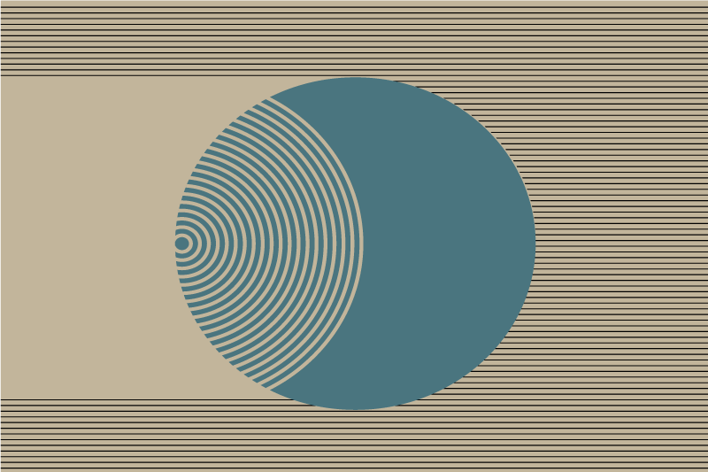 γεωμετρικά χρώματα της γης μοντέρνα σουπλά - TenStickers