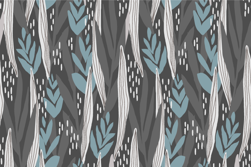 Σετ τραπεζιού με τεχνητή υφή Κονσέπτ Φύλλου Υφής - TenStickers