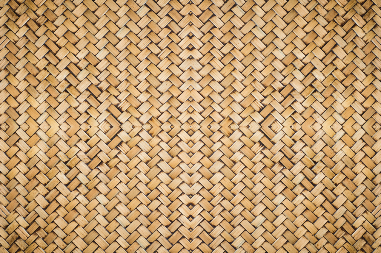 Σουπλά με υφή από μπαμπού - TenStickers