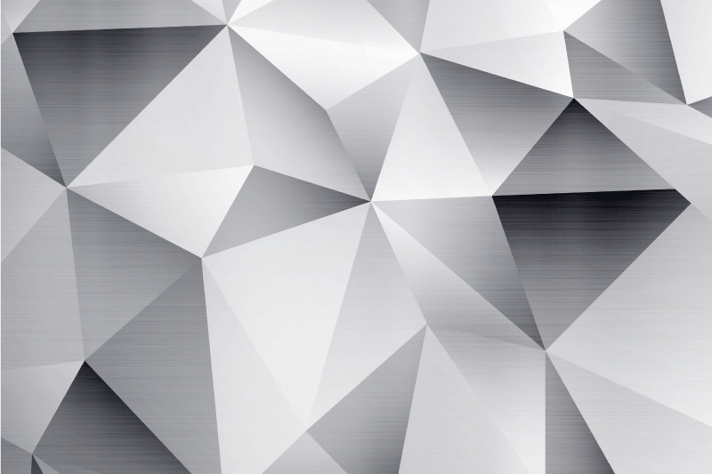 ασημένια κοσμικά γεωμετρικά ανάγλυφα σουπλά - TenStickers