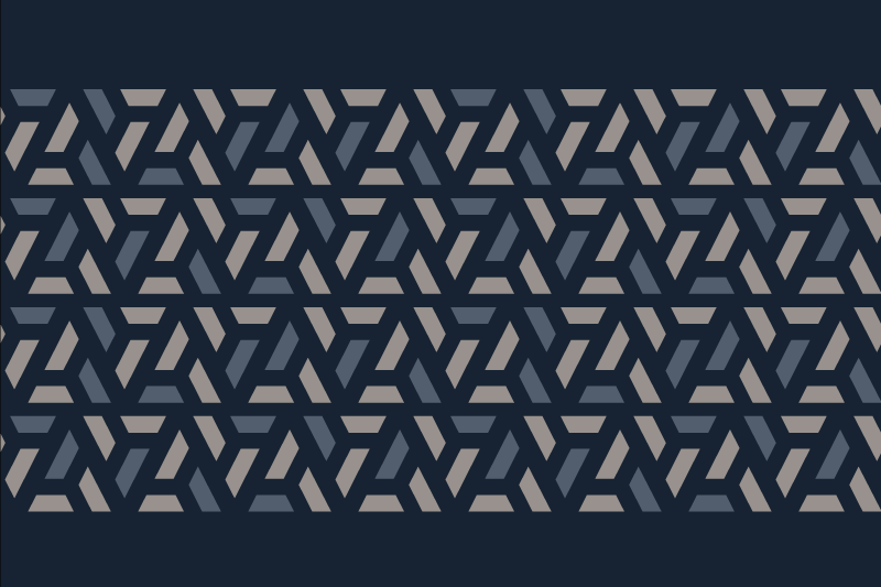 σουπλά βινυλίου γεωμετρικά μπλε και γκρι - TenStickers