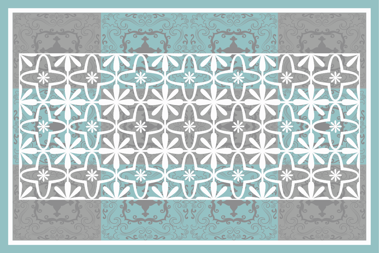 πρωτότυπα σουπλά σε στυλ florence - TenStickers