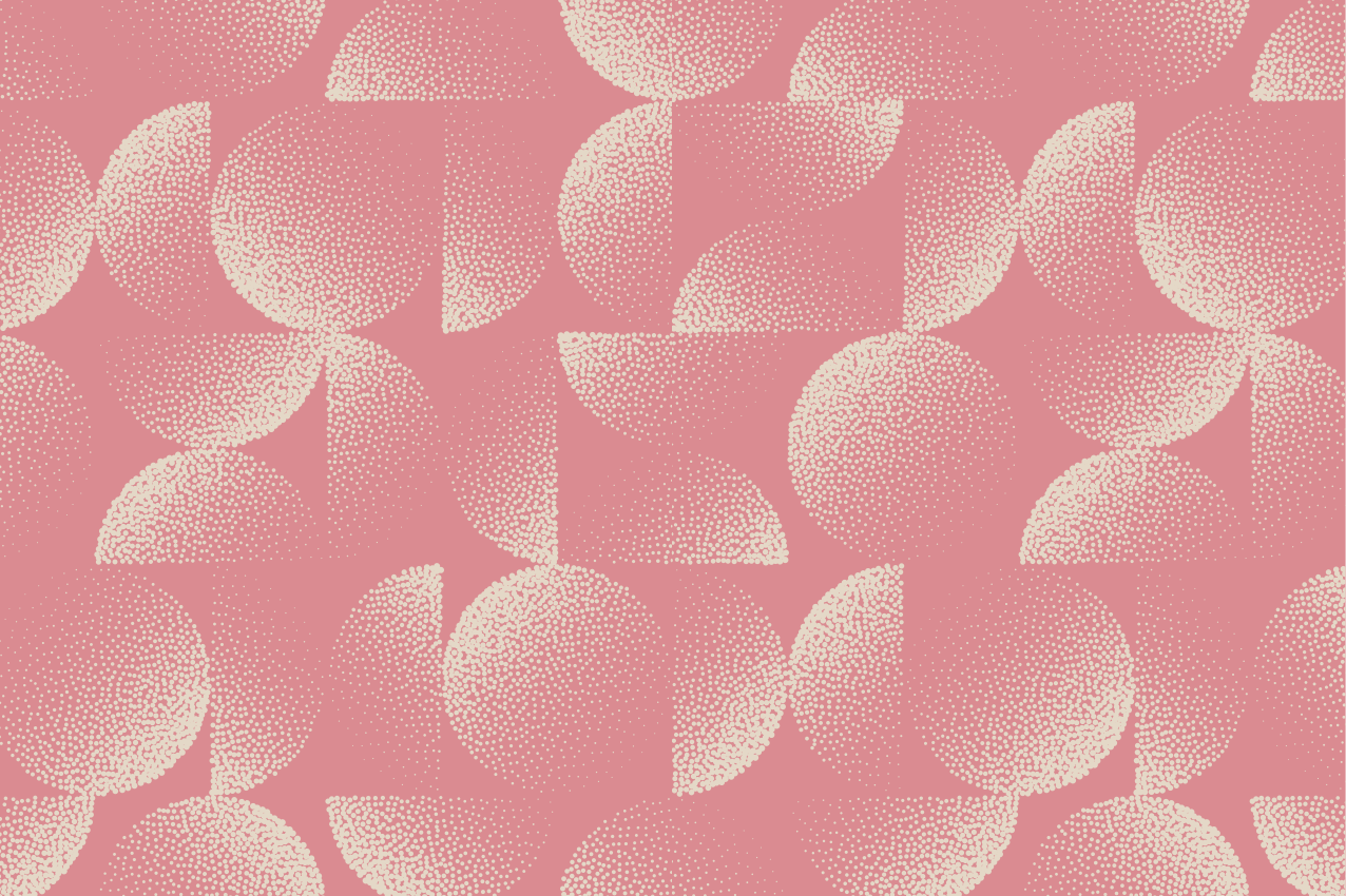 Σετ τραπεζιού με τεχνητή υφή Αφηρημένα Κυκλικά Σχέδια - TenStickers