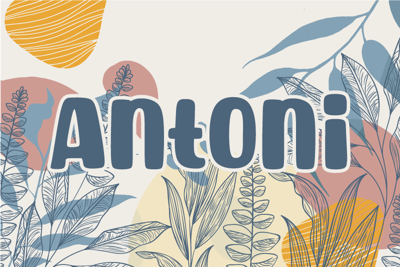 Πρωτότυπο σουπλά με Στυλάτο Σχέδιο Ονόματος - TenStickers