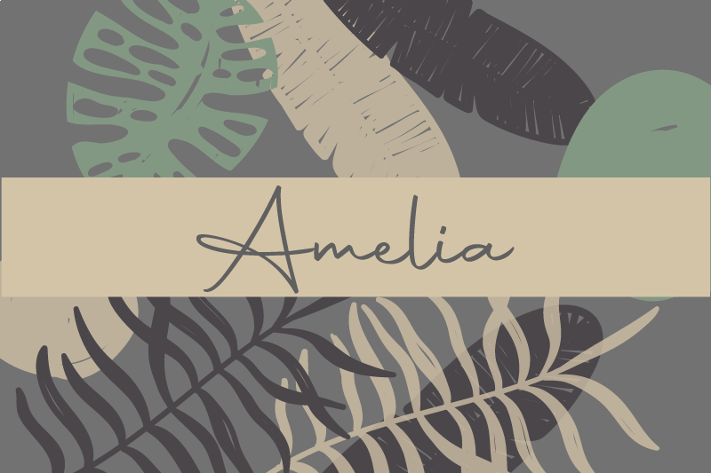 Σύγχρονα σουπλά ζούγκλας στυλ «boho». - TenStickers